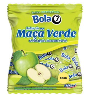 BALA BOLA 7 500G MACA VERDE