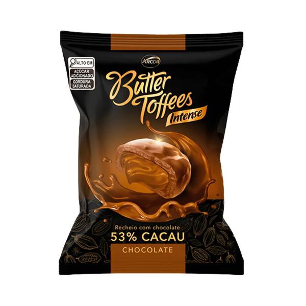 BALA BUTTER TOFFEES PCT 400g INTENSE CACAU