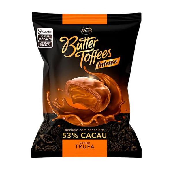 BALA BUTTER TOFFES 53% CACAU 400G TRUFA