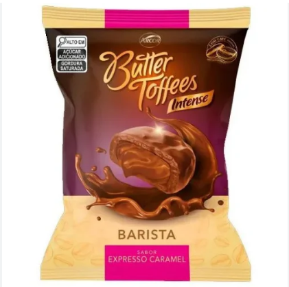 BALA BUTTER TOFFEES CAFE EXPRESSO 400GR