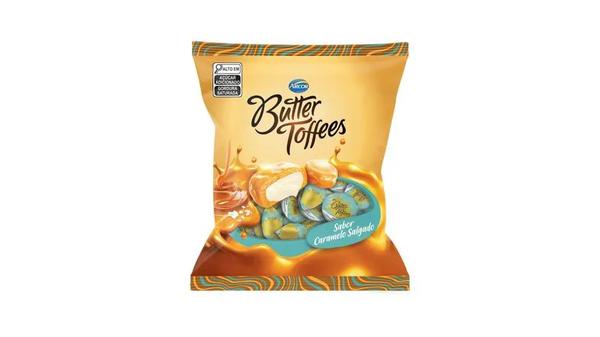 BALAS B.TOFFEES 400GR CAR.SAL