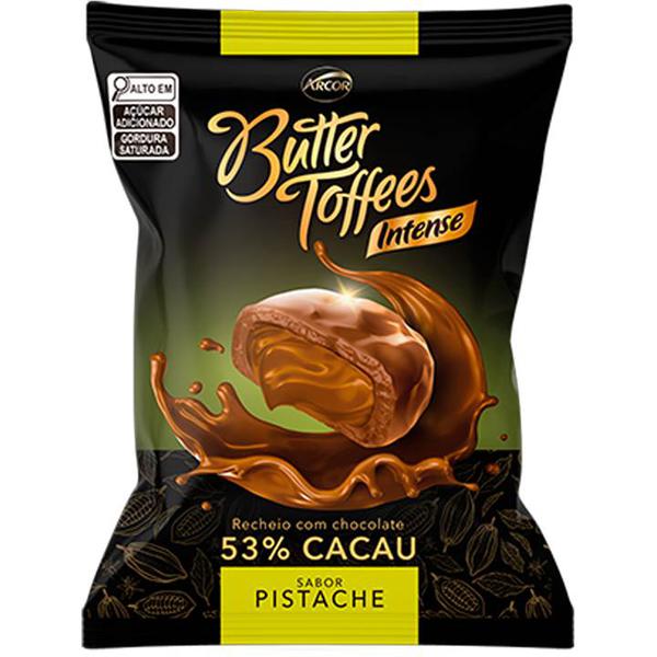 BALA ARCOR BUTTER TOFFEES INTENSE PISTACHE 400G