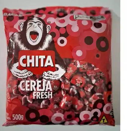 BALA CORY CHITA CEREJA 500G