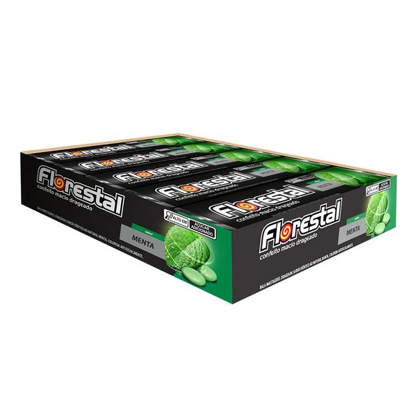 PASTILHA FLORESTAL 32G MENTA