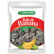 Balas 150g 1037 Banana Guimaraes
