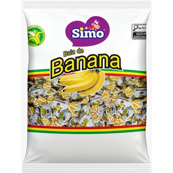 BALA SIMONETTO 150G BANANA