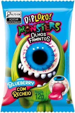 DIP LOKO MONSTERS ASTRONAUTA 10G
