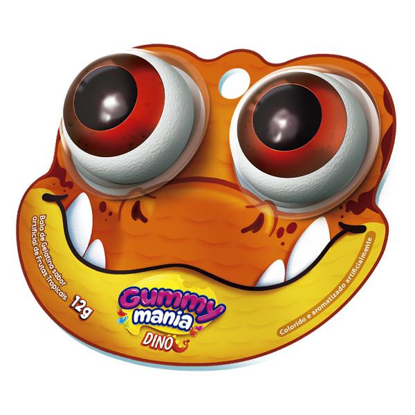 BALA GUMMY MANIA OLHO DINO
