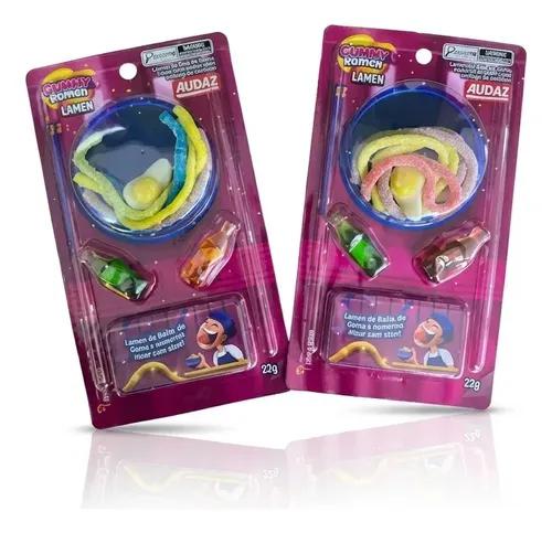 BALA DE GELATINA GUMMY LAMEN 22G