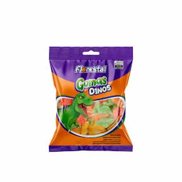 BALA DE GOMA FLORESTAL 150G DINOS