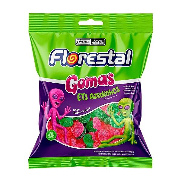BALA DE GOMA ET AZEDINHO FLORESTAL 150G FLORESTAL