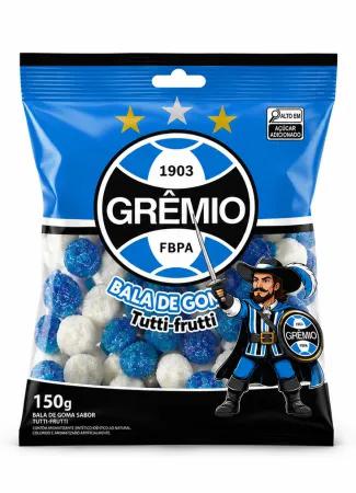 BALA GOMA FLORESTAL 150G GREMIO