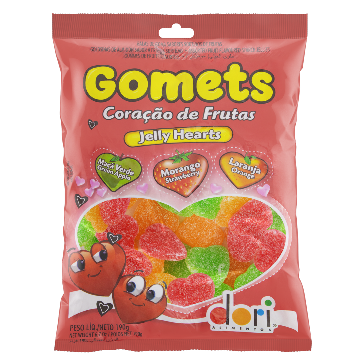 GOMA DORI CORACAO 190G