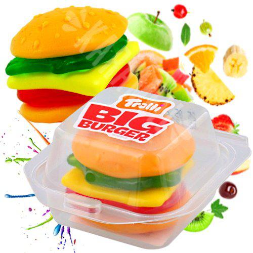 BALA DIPLOKO BIG BURGUE 50G TUTTI FRUTTI