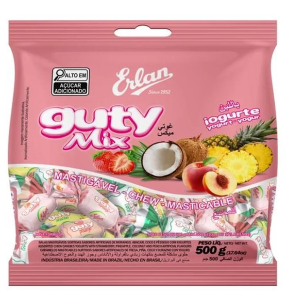 BALA ERLAN MASTIGAVEL GUTY MIX 500G