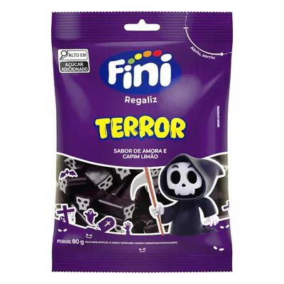BALA FINI REGALIZ TERROR 80G