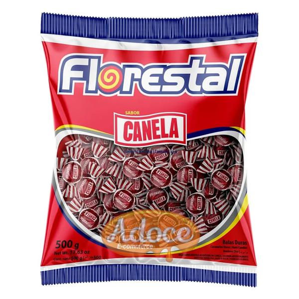 BALA BOLINHA FLORESTAL CANELA 50G