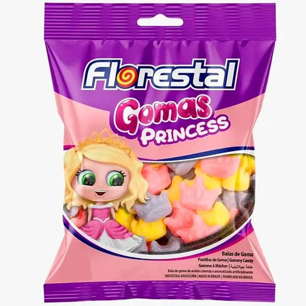 BALA DE GOMA FLORESTAL 500G PRINCESS