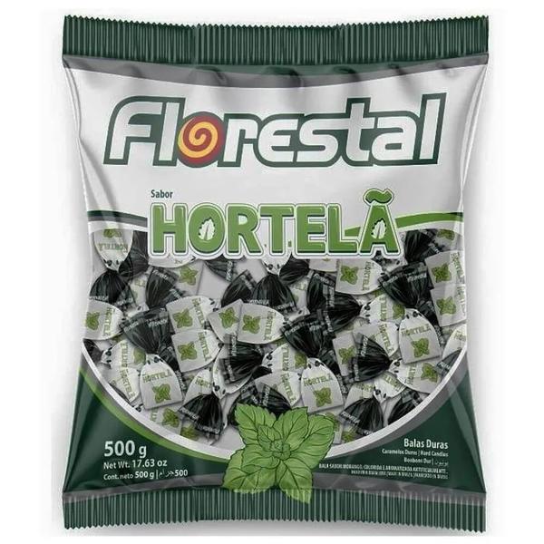 BALA FLORESTAL 500G HORTELA