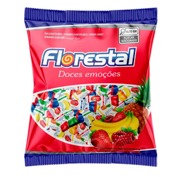 BALA MOLE FLORESTAL 100GR SORTIDA