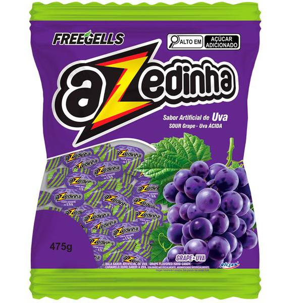 BALAS FREEGELLS 475G AZED.UVA