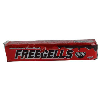 BALA FREEGELLS CEREJA C/CHOCOLATE 27,6G