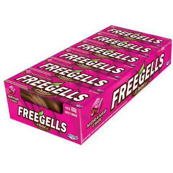 BALA FREEGELLS MORANGO C/CHOCOLATE 27,6G