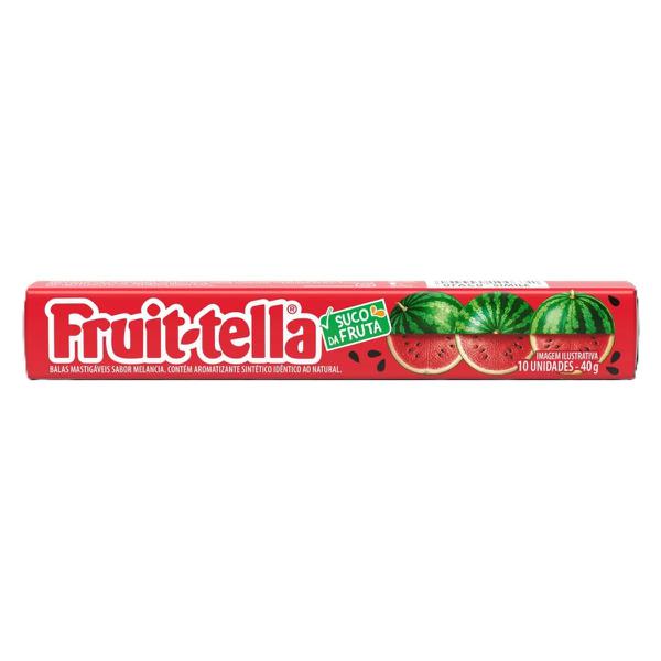 Bala Fruittella C/10un Melancia