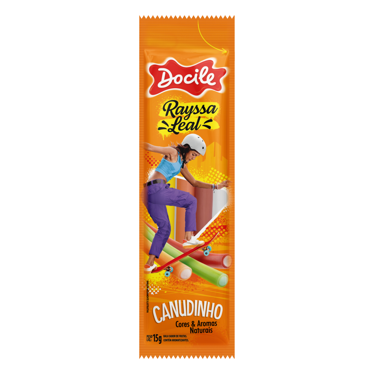 DOCILE CANUDINHO RAYSSA LEAL 15G