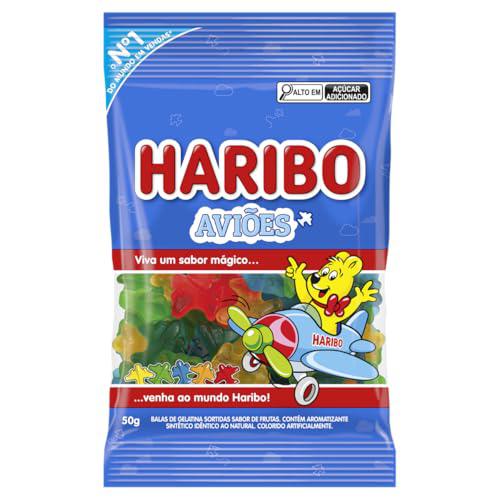 Bala 50g Gelatina Avioes Haribo