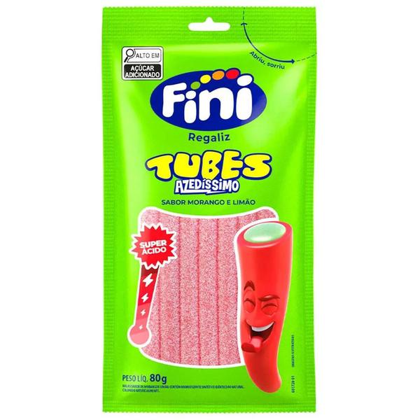BALA FINI 80G TUBES SUPER ACIDO