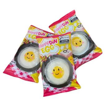 BALA GELATINA HAPY DIN EGG 20G