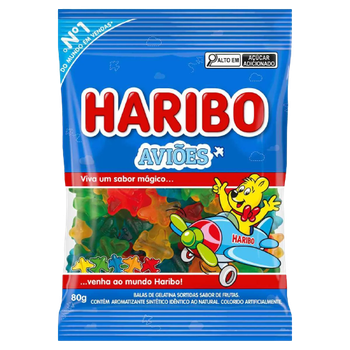 BALA HARIBO AVIOES 80G