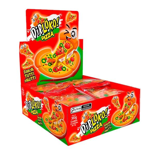 BALA GELAT DIPLOKO 15G PIZZA