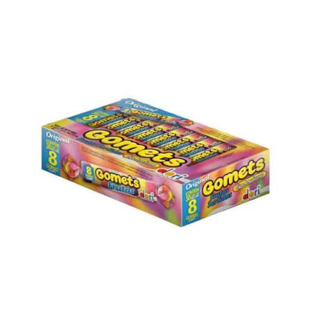 BALA GOMA DORI TUBO TP AMER. C/30 UN