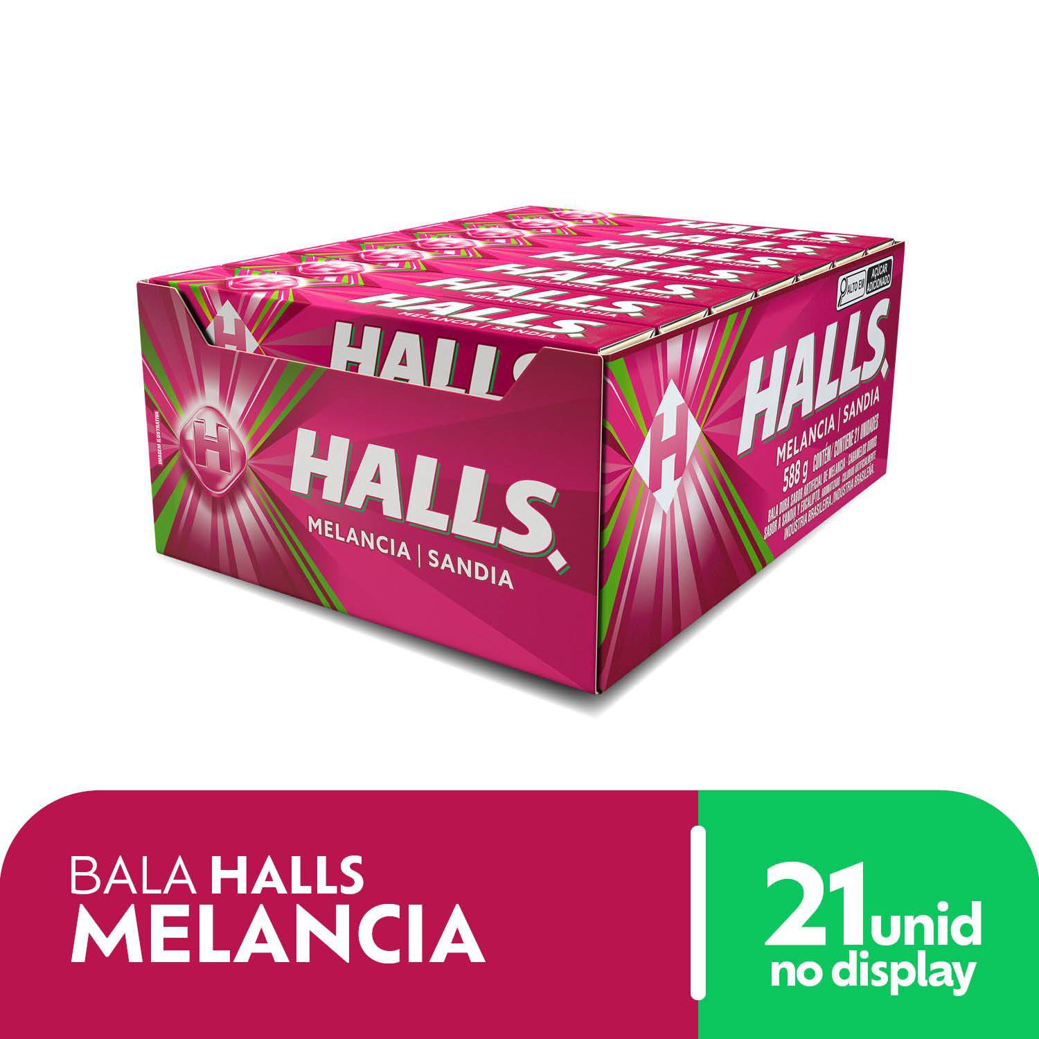 BALA HALLS 28G MELANCIA