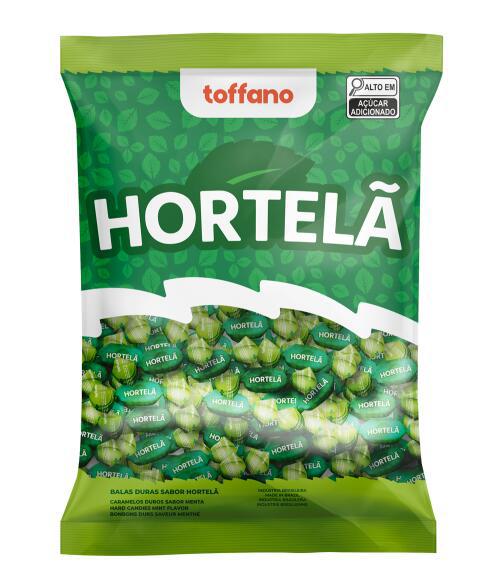 BALA TOFFANO HORTELA 100G