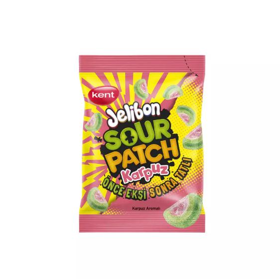 BALA KENT SOUR PATCH 80G MELANCIA