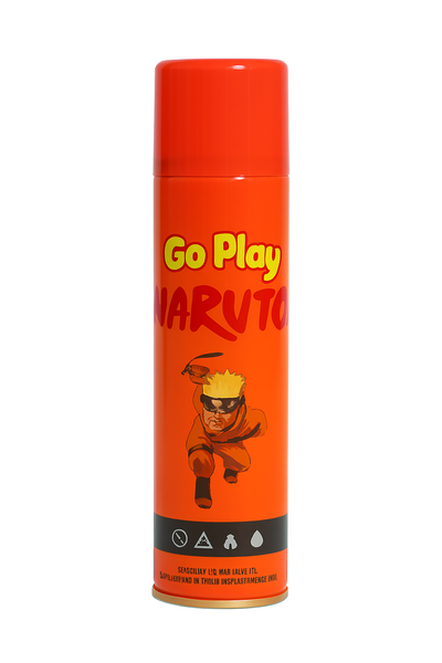 BALA LIQUIDA SPLAY GO PLAY 25ML NARUTO