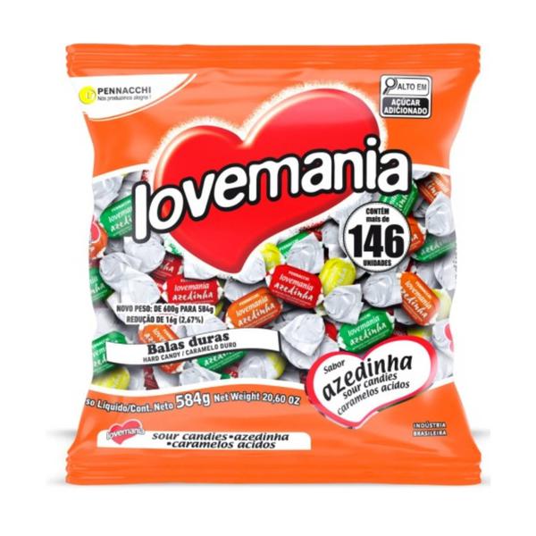 Balas Lovecandy 584g