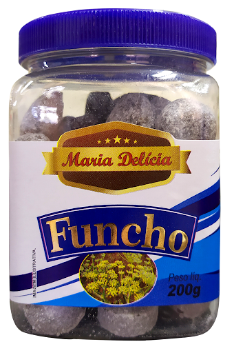 BALAS FUNCHO MARIA DELICIA POTE 200G