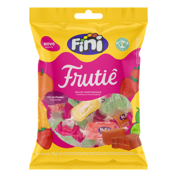 BALA FINI FRUTIE MIX DE FRUTAS SORTIDAS