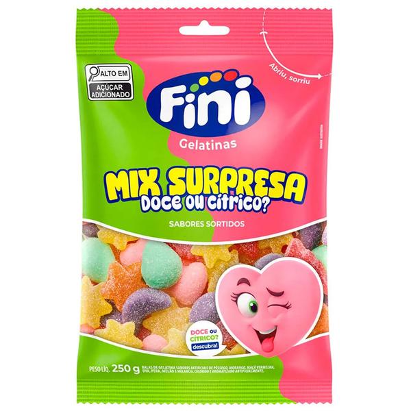 GELATINA MIX SURPRESA FINI 250G
