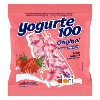 BALA DORI YOGURTE ORIGINAL 400G
