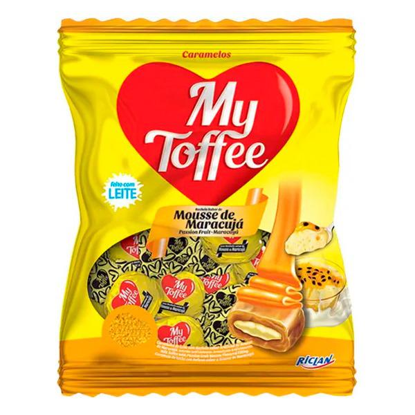 Bala My Toffee 90g Leite C/Maracuja