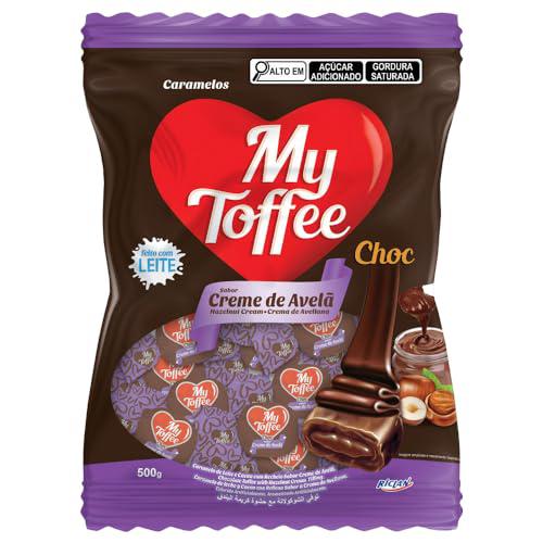 BALA MY TOFFEE CHOC CREME AVELA 500GR