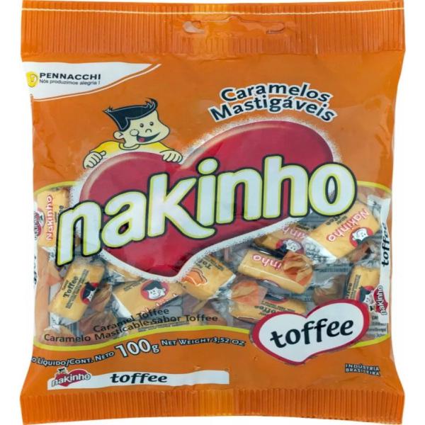 CARAMELO NAKINHO 100G TOFFE