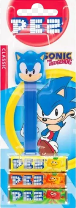 PASTILHA PEZ 25,5 SONIC