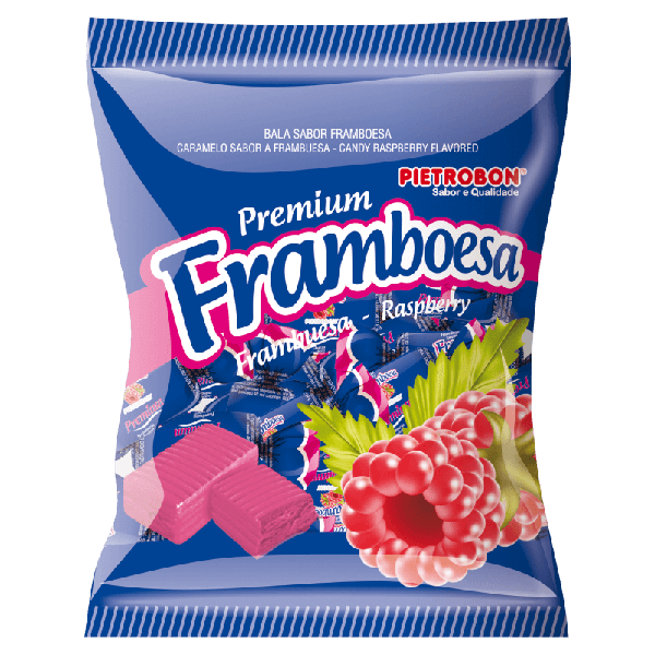 BALA PIETROBON 480G FRAMBOESA PREMIUM