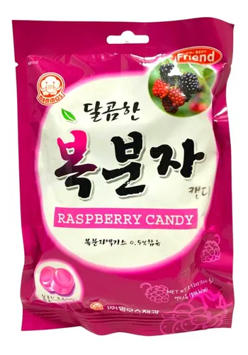 BALA MAMMOS 80G FRAMBOESA